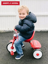 Load image into Gallery viewer, New Radio Flyer Children Tricycle Bicycle Baby 1-2-3-4-5 Year Old Folding Bicycle Stroller for Kids Boy Bike Girls Birthday Gift