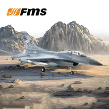 Load image into Gallery viewer, FMS 64mmF16 Real Fixed Wing Remote Control Model Outdoor High Speed Electric Remote Control Model Fighter Adult