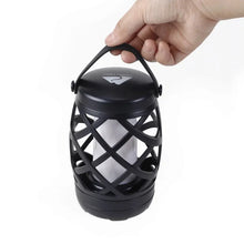 Load image into Gallery viewer, LED Flame Light Lantern, 100 Lumen, 2, Black