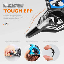 Load image into Gallery viewer, 2.4G remote-controlled foam aircraft YP3, anti-drop and impact-resistant fighter jet, fixed-height rolling stunt toy drone