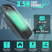 Load image into Gallery viewer, Electric Bike for Adults with 750W Peak Motor,Up to 55 Miles, 3H Fast Charge,LCD Display, 21Speed, 20MPH Adults Electric Bicycle