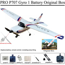 Load image into Gallery viewer, Park10 RC Airplane P707G 2.4G 3D/6G With Gyroscope 3Ch RC Airplane Fixed Wing Plane Outdoor Toys Drone RTF CESSNA 182 Plane Gift