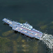 Load image into Gallery viewer, RC Battleship Model Mothership Speedboat Electric Toy Ship Gift