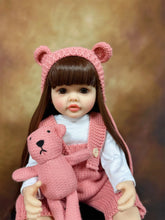 Load image into Gallery viewer, Lifelike Reborn Dolls Realistic Full Silicone Baby Toddler Toy Gift