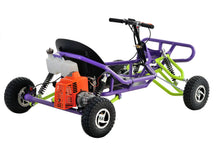Load image into Gallery viewer, Hand pull start 2-stroke mini off-road go kart seamless steel pipe for the entire vehicle