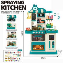 Load image into Gallery viewer, Child Kitchen Toys Sets  Simulation Kitchen Toy