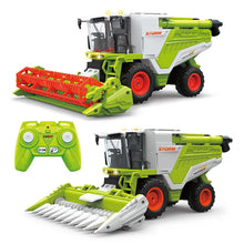 Load image into Gallery viewer, Cross-border Electric Remote Control Harvester Agricultural Vehicle