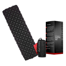 Load image into Gallery viewer, Camping Sleeping Pad Folding Inflatable Sleeping Mat Ultralight Camp Air Mattress With Foot Pump For Camping Accessories