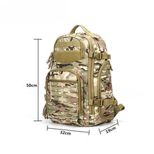 Load image into Gallery viewer, The new 1000D laser-cut Molle Camo Backpack Hiking Backpack for outdoor hunting camping hiking