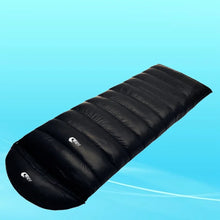 Load image into Gallery viewer, White Duck Down Outdoor Camping Sleeping Bag Suitable for Adult Winter Keep Warm 5 Color 4 Kinds of Thickness