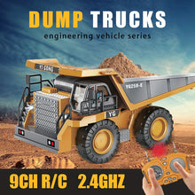 Load image into Gallery viewer, Forklift Heavy Excavator Remote Control Construction Toys for Boys Children's Gifts