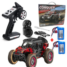 Load image into Gallery viewer, 16106 1:16 50KM/H 4WD RC Car With LED Remote Control Off-road Cars High Speed Drift Monster Truck for Kids,Halloween and Christm
