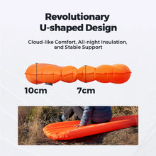 Load image into Gallery viewer, FLEXTAILGEAR ZERO MATTRESS - Inflatable Sleeping Pad with 6R Value, Ultralight Camping Mattress for Camping, Traveling, Hiking