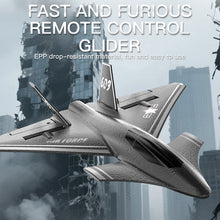Load image into Gallery viewer, J20 RC Fighter 2.4G Remote Control Airplane Anti-Collision Glider One-key Aerobatic EPP Foam RC Plane Gifts for Boys RC Toys