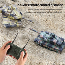 Load image into Gallery viewer, Remote Control Tank Crawler Type Water Bomb Advanced Armored
