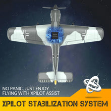 Load image into Gallery viewer, Volantex RC Planes for Adults,4-CH FW190 Fighter RC Airplane,One-Key Aerobatic, Stable and Safe,Suitable for Outdoor Activity