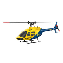 Load image into Gallery viewer, RC ERA A60 4CH Helicopter 1/42 Scale BELL-206 Optical Flow Positioning 10min Fly Time 2.4G 120M 6-Axis Gyroscope Brushless Plane