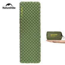 Load image into Gallery viewer, Naturehike 2024 New Camping Mattress 4.6 High R-Value Ultralight Folding Beach Air Sleeping Pad Outdoor Hiking Air Mattress