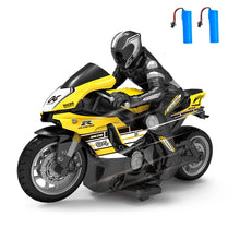 Load image into Gallery viewer, 1/10 Electric Motorcycle RC Cars Scale High Speed Racing 4 Channels Remote Control Distance 35 Meters Off-Road Model