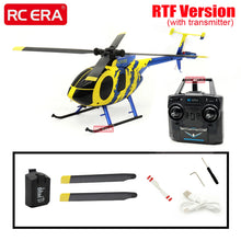 Load image into Gallery viewer, RC ERA C184 Mini MD500 with Optical Flow Sensor Scale Micro RC Helicopters for Adults Beginner Remote Control Hobby Toys Gift