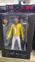 Load image into Gallery viewer, Queen Freddie Mercury Action Figure Live At Wembley Stadium