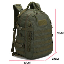 Load image into Gallery viewer, Man Military Tactical Backpack Outdoor Waterproof Camping Hunting Trekking Sport Bag Softback Large Capacity Army Molle Rucksack