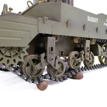 Load image into Gallery viewer, RC Tank Drift Scale Stuart M5A1 Light Tank 360° rotation