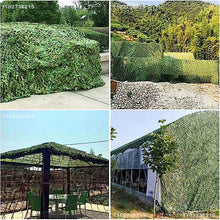 Load image into Gallery viewer, Camouflage Nets White Blue Beige Desert for Hunting Hiding Mesh Outdoor Awning Garden Shading Gazebo