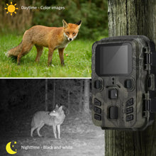 Load image into Gallery viewer, Hunting Wild Trail Camera 20MP 1080P Outdoor Wildlife Cameras Scouting Surveillance Mini301 Night Vision Photo Traps Tracking