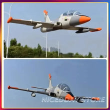 Load image into Gallery viewer, In Stock Remote-controlled Aircraft Model Mb339 Ducted Fighter 50mm Ducted Electric Fixed Wing Aircraft Model Rc Plane Toy Gift