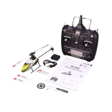 Load image into Gallery viewer, Wltoys XK K110 6CH 3D 6G System Remote Control Brushless RC Helicopter BNF without Transmitter K100/K120/K123 /K124