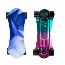 Load image into Gallery viewer, Gryan electric scooter dual mode power remote control into easy to learn four-wheel skateboard walking brush street Luchong