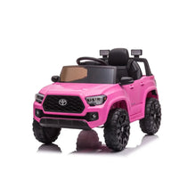 Load image into Gallery viewer, Electric Car Toy for Kids,Toyota Tacoma Ride-on Car,12V Battery Powered Electric Kids Toys