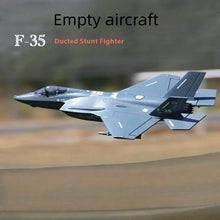Load image into Gallery viewer, Divine Eagle 50mm F35 V2 Six Channel Jet Fighter Novice Single Engine Ducted Practice Aircraft Assembled Fixed Wing Fighter