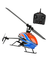 Load image into Gallery viewer, WLtoys XKS RC Helicopters K127 6-Aixs Gyroscope 2.4G 4CH Single Blade Propellor Gyro Mini RC Helicotper for Kid Gift RC Toy V911
