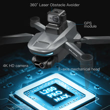 Load image into Gallery viewer, 360° Obstacle Avoidance Brushless Motor GPS RC Drones