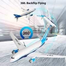 Load image into Gallery viewer, RC Boeing 787 Glider Qf008 2.4G Electric Remote Control Plane
