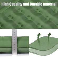 Load image into Gallery viewer, Inflatable Sleeping Pad 4 Inch Sleeping Pad Mat Air Mattress with Built-in Pump for Camping Backpacking Hiking Traveling Tent