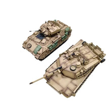 Load image into Gallery viewer, Visual Remote Control Tank 2.4g Smoking Infantry Tank Td Second Generation