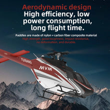 Load image into Gallery viewer, YXZNRC F08 Bell-206 1:27 Scale Altitude Hold Optical Flow Positioning Dual Brushless Motor RC Helicopter
