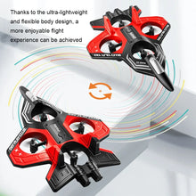 Load image into Gallery viewer, 2.4G RC Drone with Light Flying Helicopter YP3 Glider RC Hobby Jet Plane Stunt Remote Control Foam Fighter Airplane Drone Toy