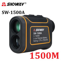 Load image into Gallery viewer, SNDWAY Telescope Laser Range Finder Digital Distance Meter Hunting Monocular Golf Rangefinder LCD Display Roulette Tape Measure