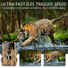 Load image into Gallery viewer, PR801LTE-4G Hunting Camera 8K Video 60MP Photo Trail Camera Used in North US South US Europe Australia Trail Camera 4G App Check