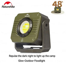 Load image into Gallery viewer, Naturehike Electric Portable Rechargeable Lamp Lantern Multifunctional Tools Outdoor Survival Waterproof Lumen Long Endurance