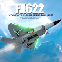 Load image into Gallery viewer, FX622 2.4G RC Foam Plane EPP Remote Control Aircraft Fixed-Wing Fighter Model Electric Outdoor Kids Toys Boys Christmas Gifts