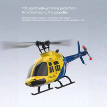 Load image into Gallery viewer, A60 Rc Plane Helicopte 2.4G 1:42 4WD RC Helicopter Model Helicopter 6 Axis Gyro One Key Takeoff/Landing RC Helicopter Toy
