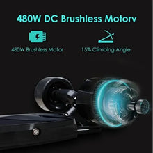 Load image into Gallery viewer, Electric Skateboard Kit with Remote,Electric Longboard Kit with Battery Pack,480W Motor, Top Speed of 16 MPH,4 Speeds Adjustable