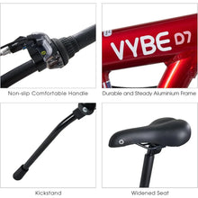 Load image into Gallery viewer, Folding Bike, Lightweight Aluminum Frame; 7-Speed Shimano Gears; 20” Foldable Bicycle for Adults