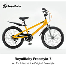 Load image into Gallery viewer, Freestyle Kids Bike 2 Hand Brakes 12 14 16 18 20 Inch Children's Bicycle for Boys Girls Age 3-12 Years