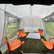 Load image into Gallery viewer, Lohascamping Car box docking tent Portable Waterproof SUV Tail Tent 3-4 people Dome tent Sunshade Tunnel style tent